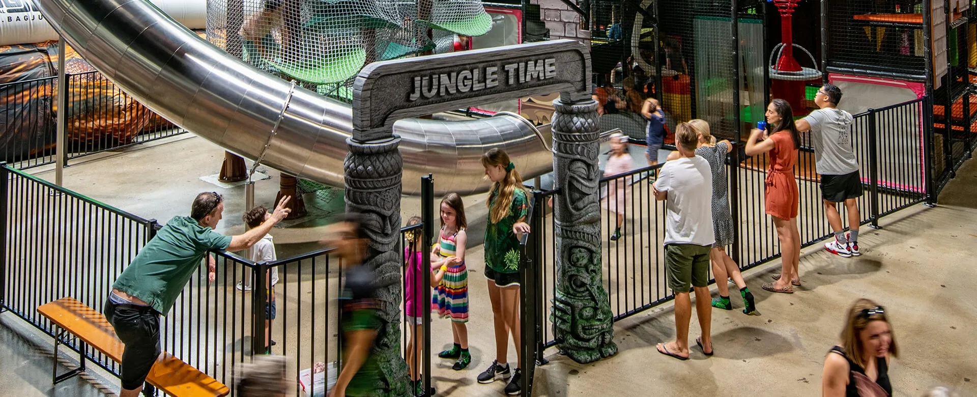 Jungle Time +  Junior Ninja